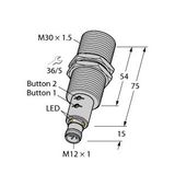 Ultrasonic Sensor Diffuse Mode Sensor   RU130U-M30E-2UP8X2T-H1151