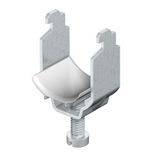 Clamp clip 40-46mm Aluminium