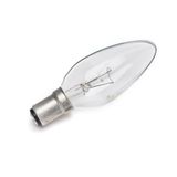 Incandescent Bulb C35 230V 40W BA15D clear Bellight