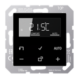 Standard room thermostat with display TRDA1790SW