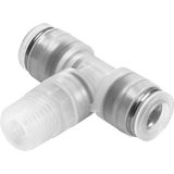 NPQP-T-R18-Q4-FD-P10 Push-in T-fitting