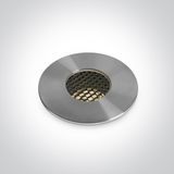 69068CH/W SS316 INGROUND COB 6,5W WW IP67 HONEYCOMB 700mA