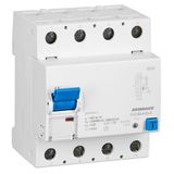 Residual current circuit breaker 80A, 4-pole, 300mA, type B