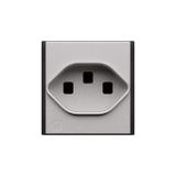 L.NOW - CH SOCKET T23  16A 2M STEEL