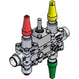 Valve Station ICF SS 20-6-2HRB