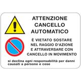 Various sign - Al - Dimensions: 500x330 mm