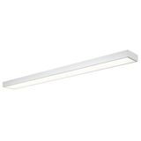 Office LED D 38W, 4000K, 4864lm, ECG, anodized L-1,5m