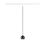 DYSKO, 1~ pendant light PHASE, 2700K, 36ø, wh/bl