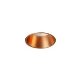 DAYTONA fixed plaster/brushed copper 230V LED GU10 8W