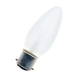 B22d C35 240V 25W Frosted