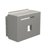 Rain hood (Housing), Sun cover, Switch disconnector, 441 x 324.5 x 191