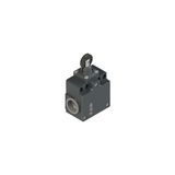 Position switch with roller and stainless steel piston plunger