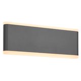 Naos LED Large Up/Down 20W 1200lm 3000K IP54 anthracite