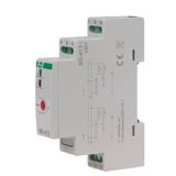 Bistable relay with timer, for DIN rail, with inrush relay 160A/20ms; BIS-413-LED
