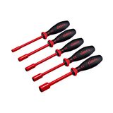 1000V nut driver set, 5-piece