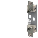 HRC fuse base ceramic Sz.2L 1P flat