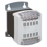 TRANSFORMER 1-PHASE CONTROL-SEPARATE CIRCUITS 230/400-115/230 630VA (P
