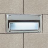 BOX 1 1609 LED 4W CLD S.STEEL