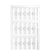 Conductor and cable markers, 30 x 4.2 mm, white
