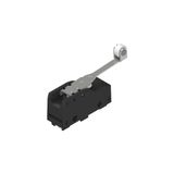 Microswitch with roller lever