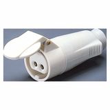 Industrial Socket 3P+N+E 32A 400V IP67
