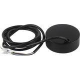 OTAO LINEAR CEILING ROSE BK 5-PIN