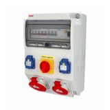 v3102 - ZSFV20101000.1 /3959 Enclosure IP54 secured with protector 40/4/003-A