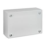 Terminal box sheet steel IP66, H=150 W=400 D=120mm