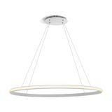 WHITE OVAL 25W WW IP20 230V