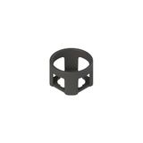 Cylindrical black protection guard