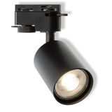 TRACK 1-PH SP ELEMENTAL GU10 BK OSRAM