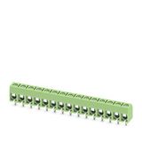 BCW-500X10-15 GN - PCB terminal block
