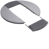 rosette, light grey  DAC2807035