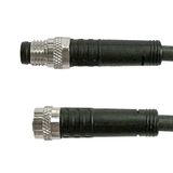 Sensor Kabel, 2m, PUR, M8 Sensorbuchse, 3-polig/M8 Sensorstecker, 3-polig, 24V DC