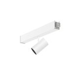 LINEDO, 29 W, 2550 lm, 940, white, on/off Continuous line luminaire, L