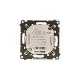 LED luminaire with motion sensor, 230V, (module), Simon 24, IP20, graphite mat, Col. temp.: 3100°K