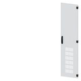 SIVACON door. right. ventilated. IP20. H: 1800 mm. W: 400 mm. protection class 1