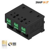 PCB terminal, 600 V, 32 A, Pitch in mm: 7.50, 4 mm², Number of poles: 