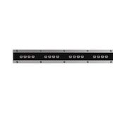 STRIP SQUARE+L 1284 32W ELL 15X45 RGBW
