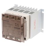 Solid-State relay, 2-pole, screw mounting, 15A, 528VAC max G3PE2025M