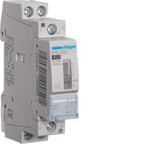 Override Contactor 25A, 2NO, 24V
