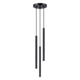 Pendant lamp ARCHE 3P black