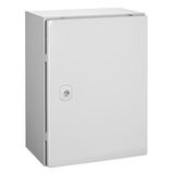 Wall-mounted enclosure 1 door IP66 H=400 W=300 D=210mm