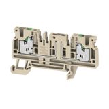 Basic terminal for component plug, SNAP IN, 500, 20, 2