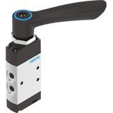 VHEF-H-B53E-G18 Hand lever valve