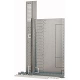 XPIX16CCB-B-08 Vertical partition, 2x IZMX16, bottom, D=800mm