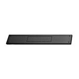Base front-/rear-cover,W=600 f.DS/DSZ/DSS-enclosures RAL9005