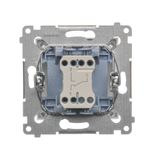 Quadruple frame, metal, Rustic cooper, metallic