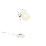 Mixa table lamp E27 matt white