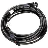 Victron Energy Solar charging system cables Solarcable L=1m/6sqmm MC4-M/F conn. (PV-ST01)